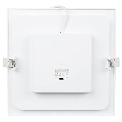 Heitronic 501381 Le Mans LED-inbouwlamp LED 12 W Wit Heitronic 501381 Le Mans LED-inbouwlamp LED 12 W Wit