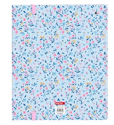 Ringmap Vicky Martín Berrocal Paraíso Blauw Roze 27 x 32 x 3.5 cm Ringmap Vicky Martín Berrocal Paraíso Blauw Roze 27 x 32 x 3.5 cm