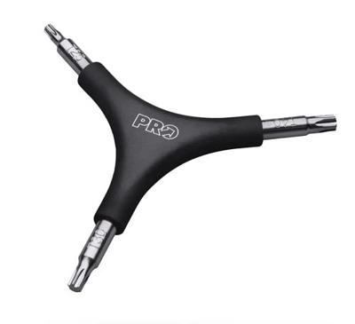 Pro Torx Y-sleutel T25 / T30 / T40 Pro Torx Y-sleutel T25 / T30 / T40