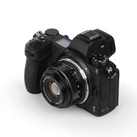 TTArtisan 50mm F2 Nikon Z mount Black - thumbnail