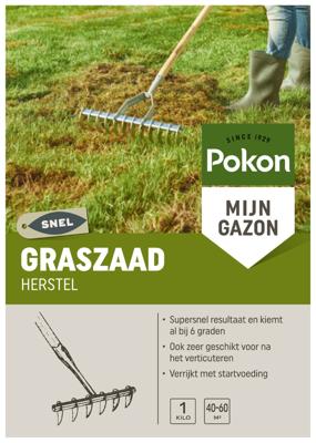 Pokon Graszaad Herstel SOS 1kg