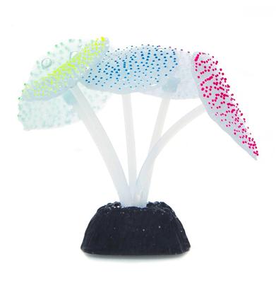 Nobleza Aquariuminrichting - Bladkoraal - Kunstmatig - Fluorescerend Nobleza Aquariuminrichting - Bladkoraal - Kunstmatig - Fluorescerend