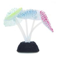 Nobleza Aquariuminrichting - Bladkoraal - Kunstmatig - Fluorescerend - thumbnail