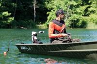 Deeper Flex Arm 2.0 Actieve houder Radar Zwart - thumbnail