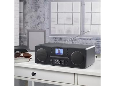 Hama Digitale Radio DIR1570CBT DAB+/internetradio/cd/Bluetooth® RX/app