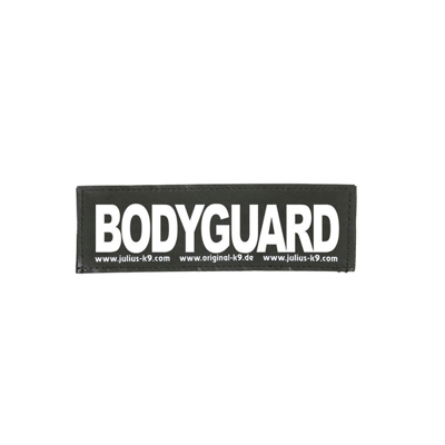Julius-K9 tekstlabel Bodyguard 16 x 5 cm