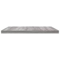 Wandschappen 4 st 40x30x1,5 cm bewerkt hout grijs sonoma eiken - thumbnail