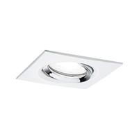 Paulmann Nova Plus Inbouwlamp voor badkamer LED GU10 6 W IP65 Wit (mat), Chroom - thumbnail