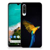Xiaomi Mi A3 TPU Hoesje Papegaai - thumbnail