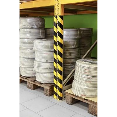 Durable 1102130 Hoekbescherming Zwart, Geel (l x b x h) 1000 x 47 x 47 mm Durable 1102130 Hoekbescherming Zwart, Geel (l x b x h) 1000 x 47 x 47 mm