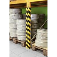 Durable 1102130 Hoekbescherming Zwart, Geel (l x b x h) 1000 x 47 x 47 mm - thumbnail