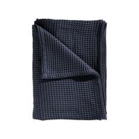 Heckett & Lane Heckett & Lane Wafel Plaid 180x260 Navy Blue - thumbnail