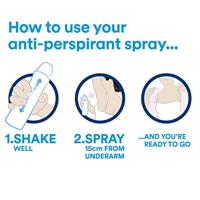Dove Invisible Dry Deodorant Spray - thumbnail