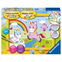 Ravensburger Schilderen op nummer eenhoornwereld - thumbnail