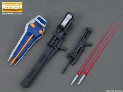 Gundam Master Grade 1:100 Model Kit - Duel Gundam Assaultshroud