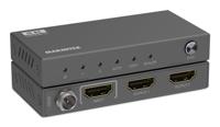 Split 612 Pro - HDMI splitter 4K 60Hz - 1 in / 2 uit - thumbnail