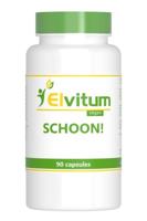 Elvitum Schoon 90 Vegetarische capsules - thumbnail
