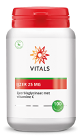 Vitals IJzer 25mg Capsules - thumbnail