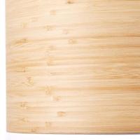 Brilliant HanglampRomm zwart met houtbruin - 99490/76 - thumbnail