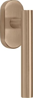 Formani Basics LB7-DK-O draaikiepgarnituur niet afsluitbaar - PVD licht brons