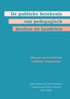 De publieke betekenis van pedagogisch denken en handelen - Paperback (9789088500749) - thumbnail