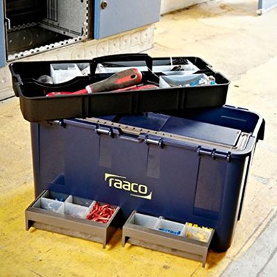 raaco Compact 27 Gereedschapskoffer (leeg) 1 stuks Universeel (l x b x h) 470 x 474 x 248 mm