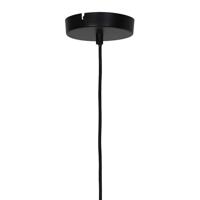 Light & Living Hanglamp 'Reilley' 40cm, kleur Mat Zwart - thumbnail