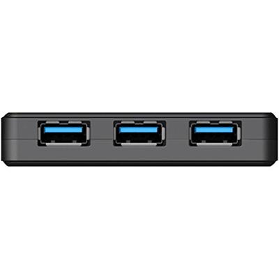 Transcend TS-HUB3K 4-poorts USB 3.0 hub - thumbnail