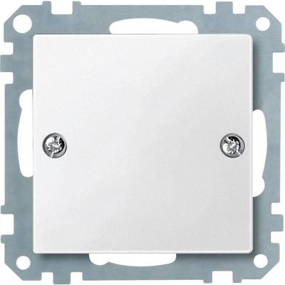 Merten 460619 Blindafdekking System M Polar-wit 1 stuk(s)