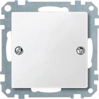 Merten 460619 Blindafdekking System M Polar-wit 1 stuk(s) - thumbnail