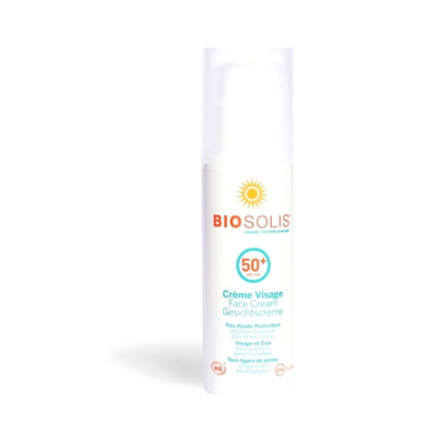 Biosolis SPF50+ Face Cream
