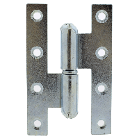 Franse paumelle 70x100 din rs - thumbnail