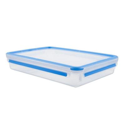 Emsa 508545 Clip & Close Vershouddoos 2.6L Blauw Emsa 508545 Clip & Close Vershouddoos 2.6L Blauw
