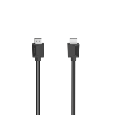 Hama HIGH-SPEED HDMI-KABEL, 4K, CONNECTOR - CONNECTOR, ETHERNET, 3,0 M HDMI kabel Zwart