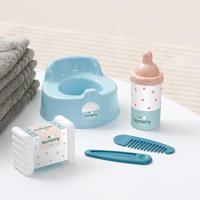 Ecoiffier poppenwieg met accessoires, 6dlg. - thumbnail