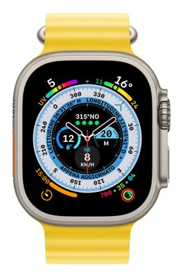 Apple Watch Ultra OLED 49 mm 4G Metallic GPS