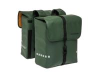 Newlooxs Fietstas odense - stoere, ruime dubbele achtertas voor elektrische fietsen - groen - thumbnail