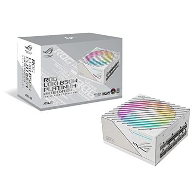 Asus Loki SFX-L 850W Platinum White PC-netvoeding 850 W SFX 80 Plus Platinum