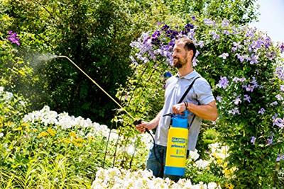 Gloria Haus und Garten 000083.0000 primex 5 Drukspuit 5 l Compressoraansluiting, Verlengbuis Gloria Haus und Garten 000083.0000 primex 5 Drukspuit 5 l Compressoraansluiting, Verlengbuis