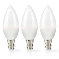Nedis LED-Lamp E14 | 2.8 W | 250 lm | 2700 K | 3 stuks | 1 stuks - LBE14C351P3 LBE14C351P3 - thumbnail