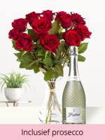 12 rode rozen - EverRed + Prosecco 0,75L - thumbnail