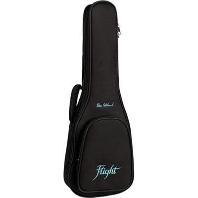 Flight Elise Ecklund City Signature concert ukelele met padded gigbag, boekje en stickers