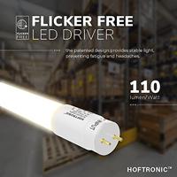 LED TL armatuur 150cm - T8 (G13) - 24 Watt 2640 lumen (110lm/W) - 3000K Warm wit (830) - Flikkervrij - IP20 Stofdicht - thumbnail