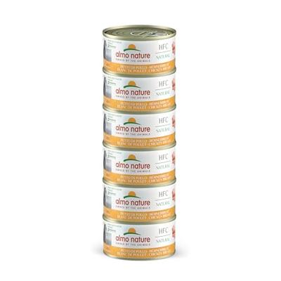 Almo Nature HFC Natural kip en tonijn natvoer kat (70 g) 24 x 70 g