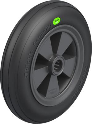 Blickle VWPP 250/25R Wiel met hoog draagvermogen Wieldiameter: 250 mm Draagvermogen (max.): 160 kg 1 stuk(s)
