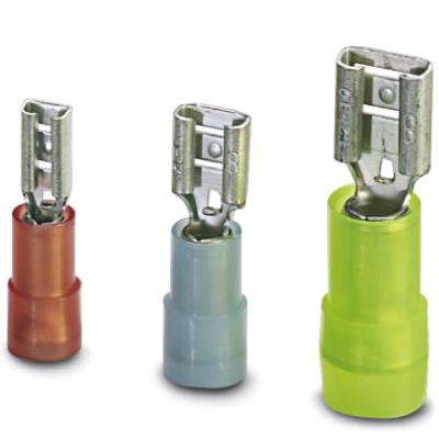 Phoenix Contact 3240053 Stootverbinder 1.50 mm² 2.50 mm² Deels geïsoleerd Blauw 50 stuk(s)