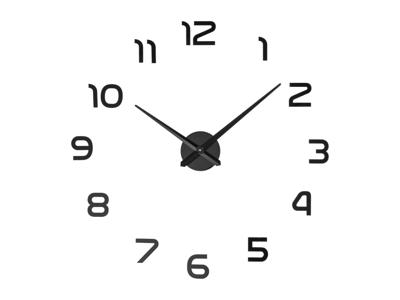 AURIOL DIY klok (Arabische cijfers) AURIOL DIY klok (Arabische cijfers)