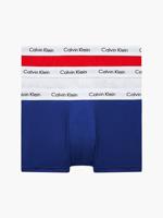 Calvin Klein boxershorts low rise rood-wit-blauw - thumbnail