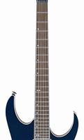 Ibanez Prestige RG5121 Dark Tide Blue Flat met koffer - thumbnail