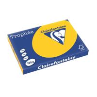 Clairefontaine Trophée Intens, gekleurd papier, A3, 120 g, 250 vel, zonnebloemgeel - thumbnail